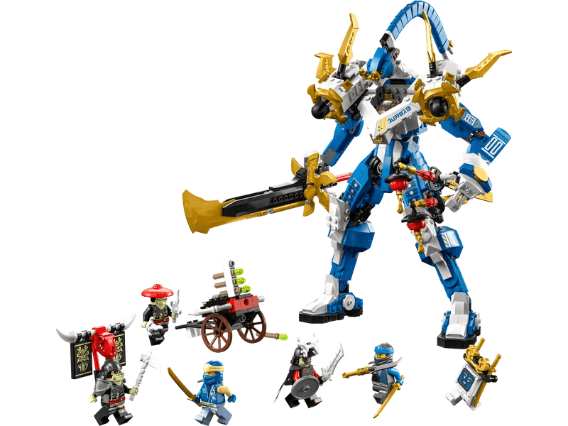 LEGO NINJAGO 71785 Jay's Titan Mech - TOYBOX Toy Shop