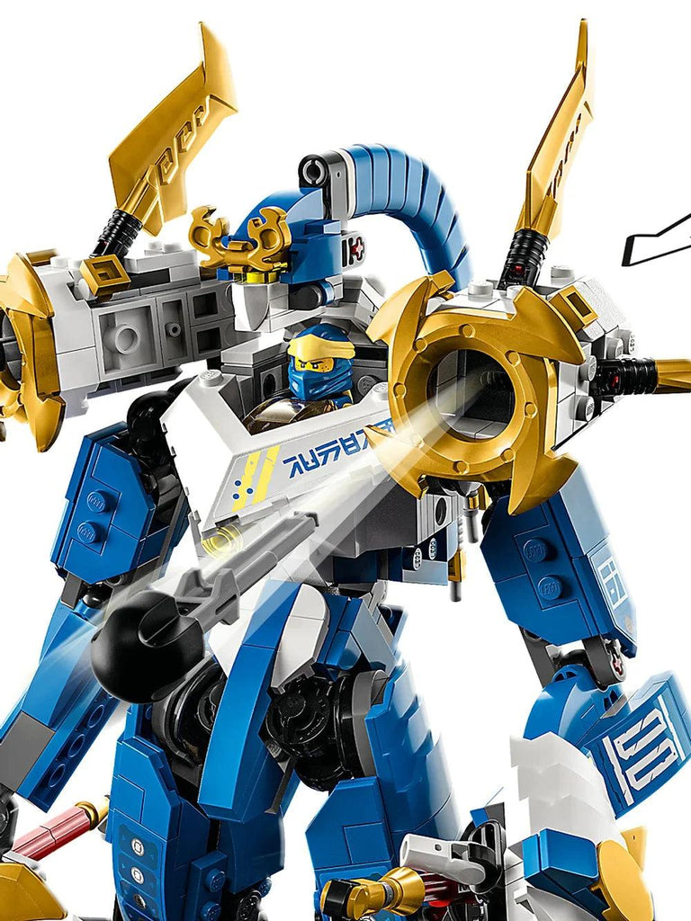 LEGO NINJAGO 71785 Jay's Titan Mech - TOYBOX Toy Shop