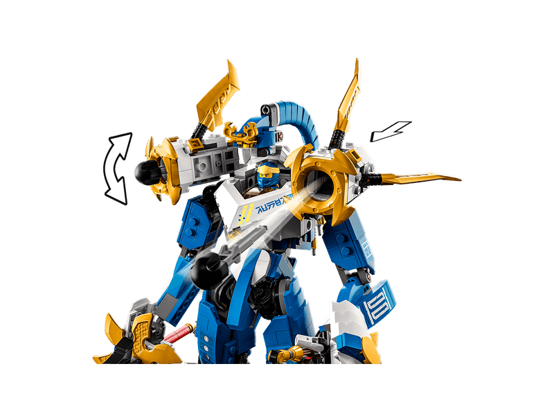 LEGO NINJAGO 71785 Jay's Titan Mech - TOYBOX Toy Shop