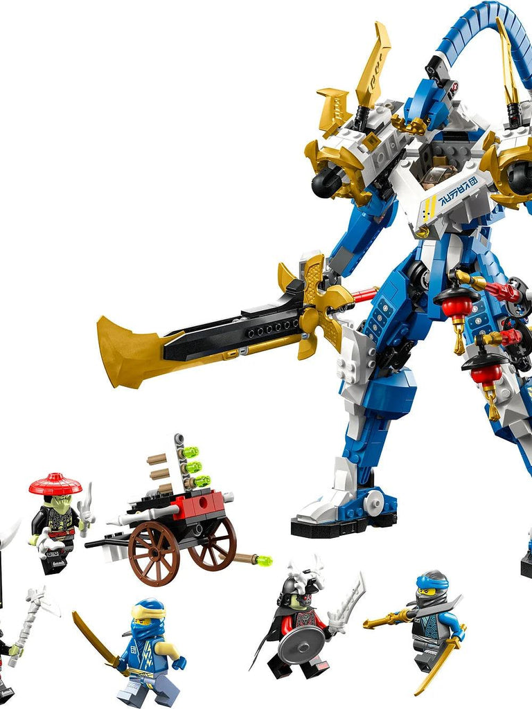 LEGO NINJAGO 71785 Jay's Titan Mech - TOYBOX Toy Shop