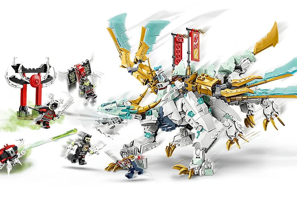 LEGO NINJAGO 71786 Zane's Ice Dragon Creature - TOYBOX Toy Shop