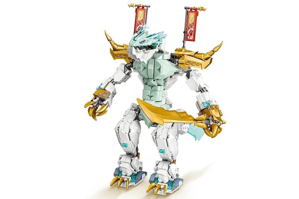 LEGO NINJAGO 71786 Zane's Ice Dragon Creature - TOYBOX Toy Shop