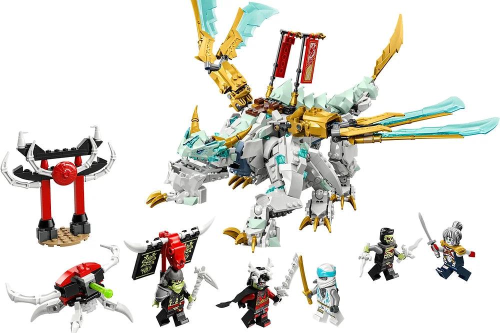 LEGO NINJAGO 71786 Zane's Ice Dragon Creature - TOYBOX Toy Shop