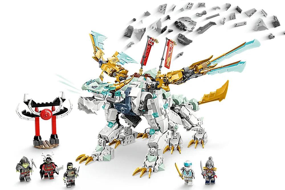 LEGO NINJAGO 71786 Zane's Ice Dragon Creature - TOYBOX Toy Shop