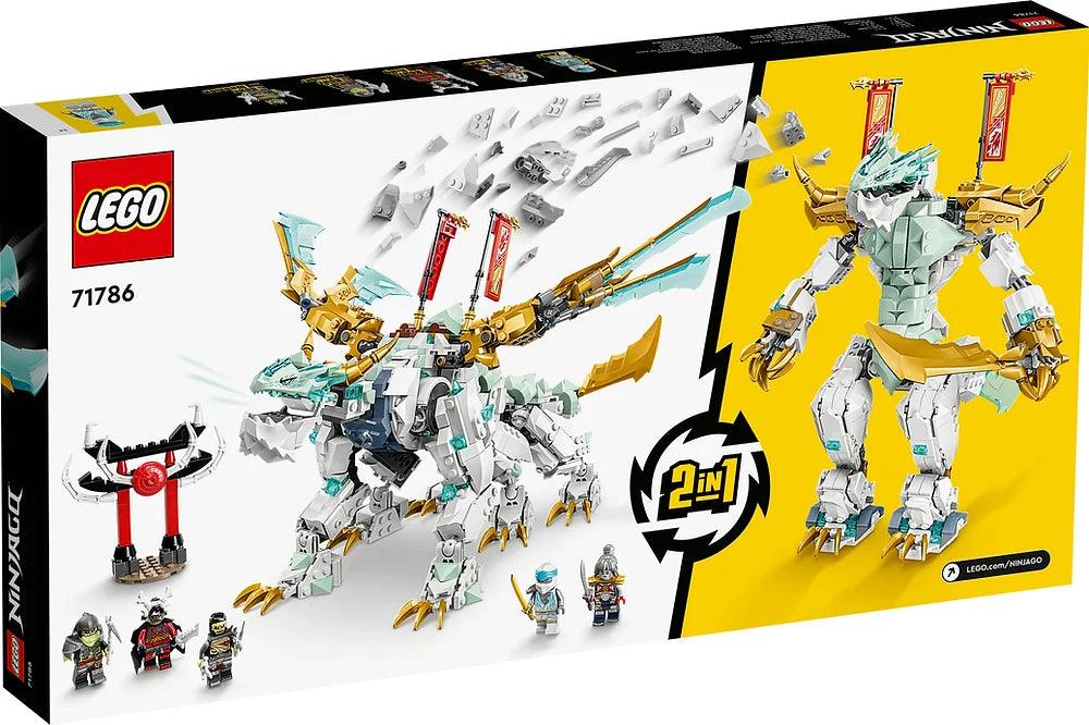 LEGO NINJAGO 71786 Zane's Ice Dragon Creature - TOYBOX Toy Shop