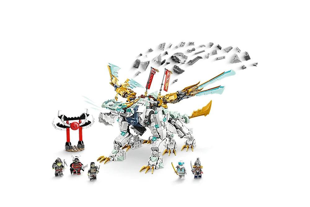 LEGO NINJAGO 71786 Zane's Ice Dragon Creature - TOYBOX Toy Shop