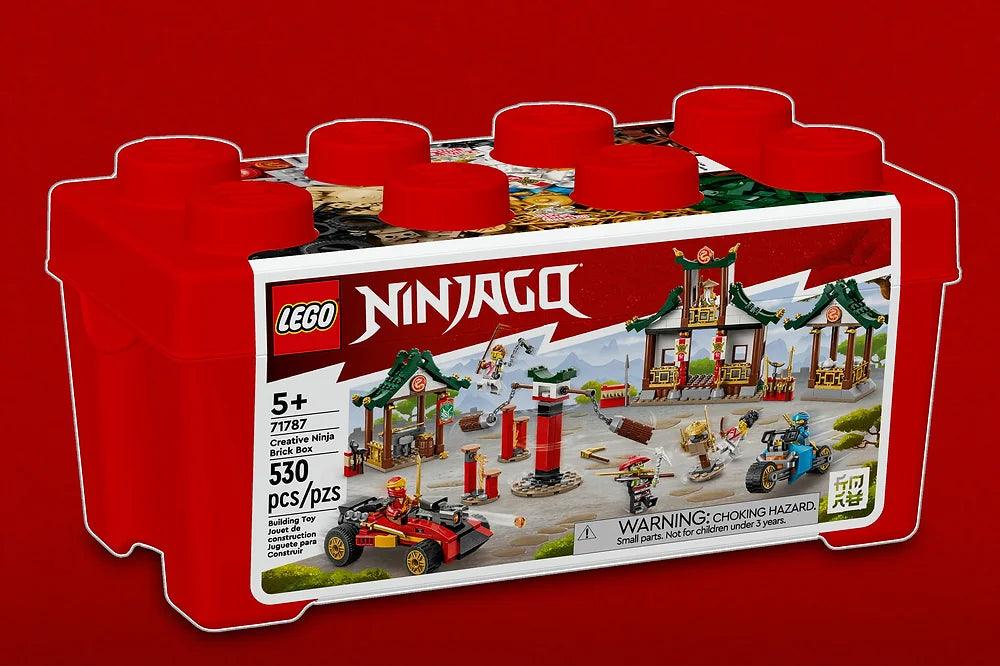 LEGO NINJAGO 71787 Creative Ninja Brick Box - TOYBOX Toy Shop