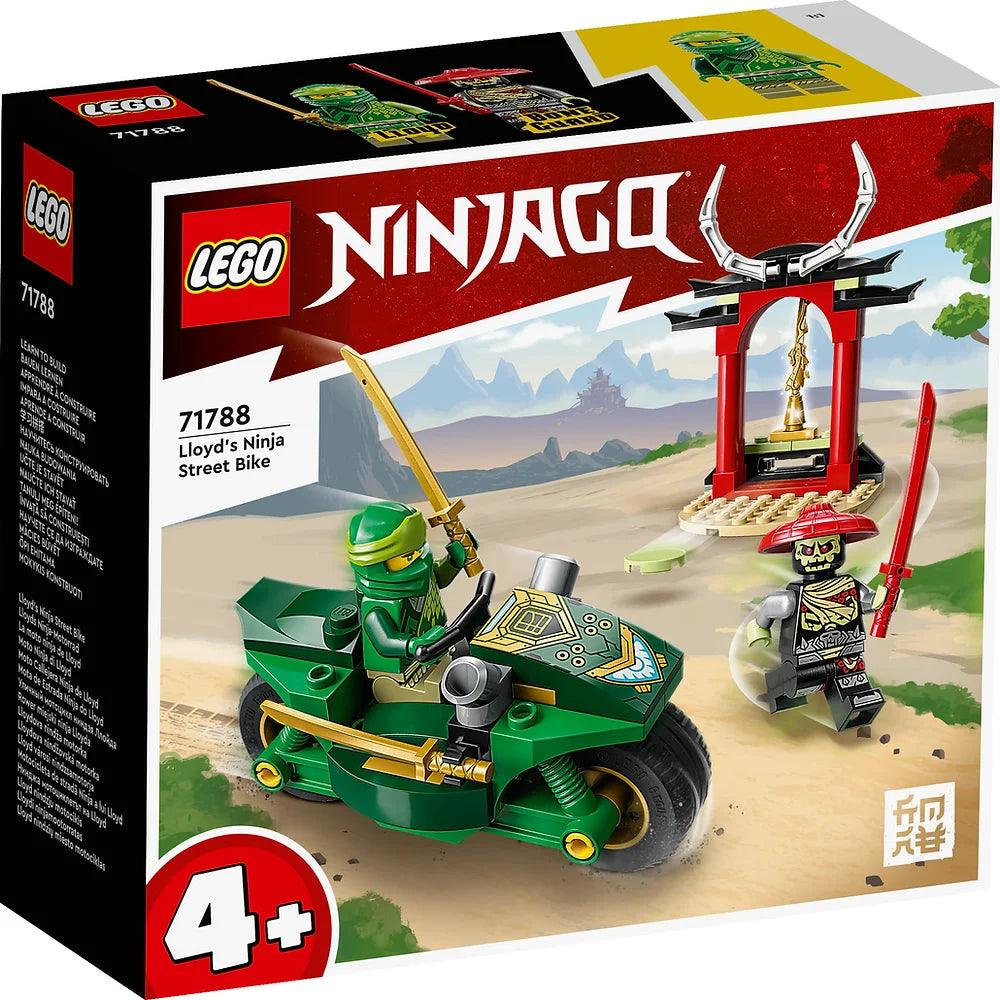 LEGO NINJAGO 71788 Lloyd's Ninja Street Bike - TOYBOX Toy Shop