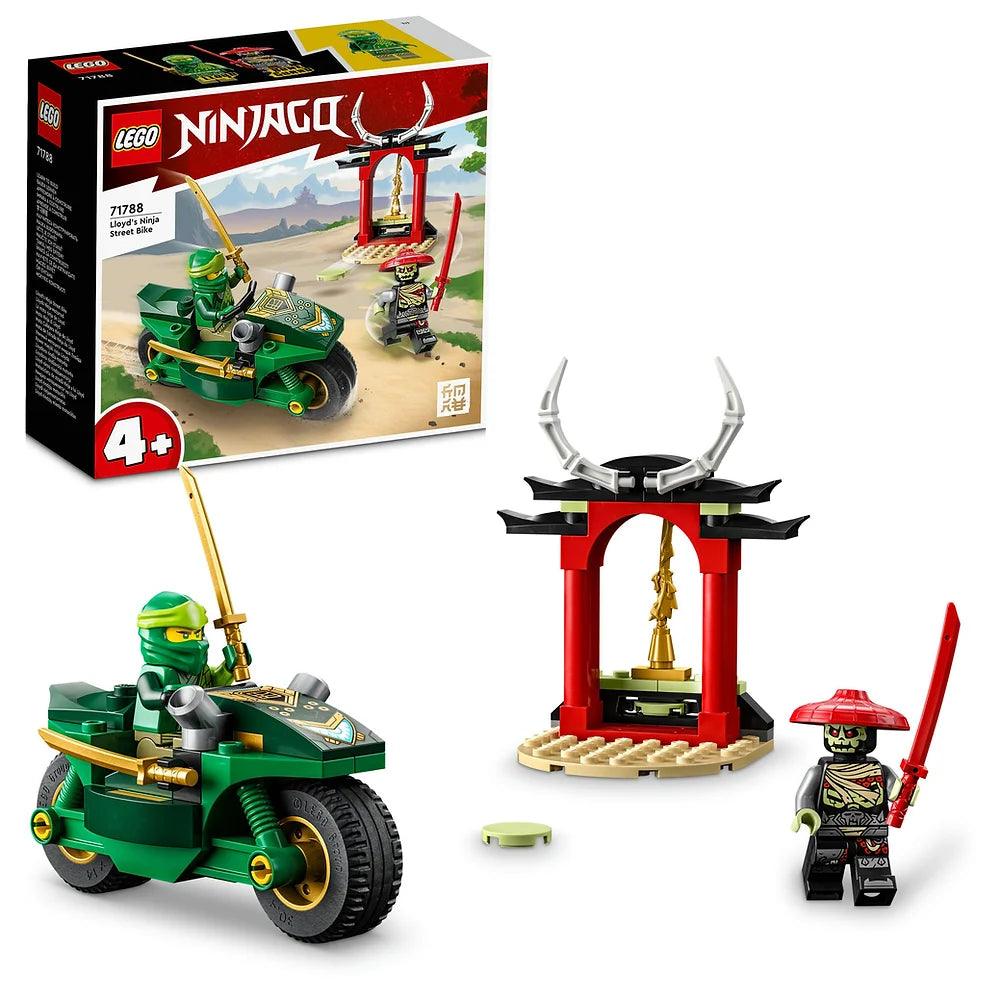 LEGO NINJAGO 71788 Lloyd's Ninja Street Bike - TOYBOX Toy Shop