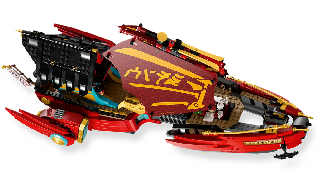 LEGO NINJAGO 71797 Destiny’s Bounty - Race Against Time - TOYBOX Toy Shop