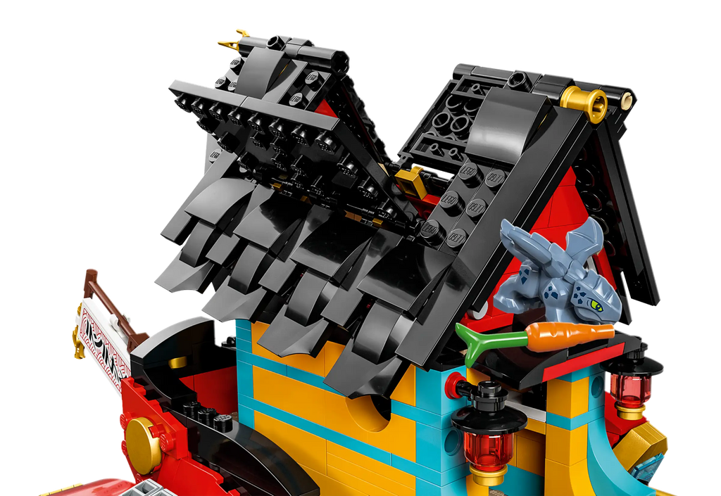 LEGO NINJAGO 71797 Destiny’s Bounty - Race Against Time - TOYBOX Toy Shop