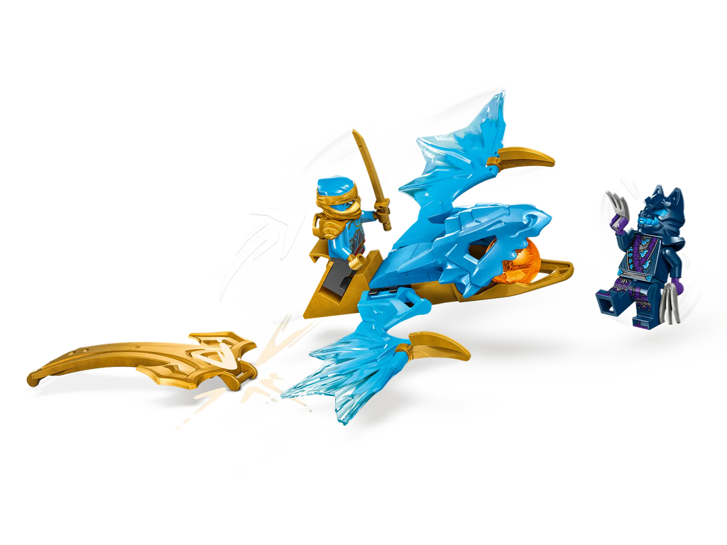 LEGO NINJAGO 71802 Nya's Rising Dragon Strike - TOYBOX Toy Shop