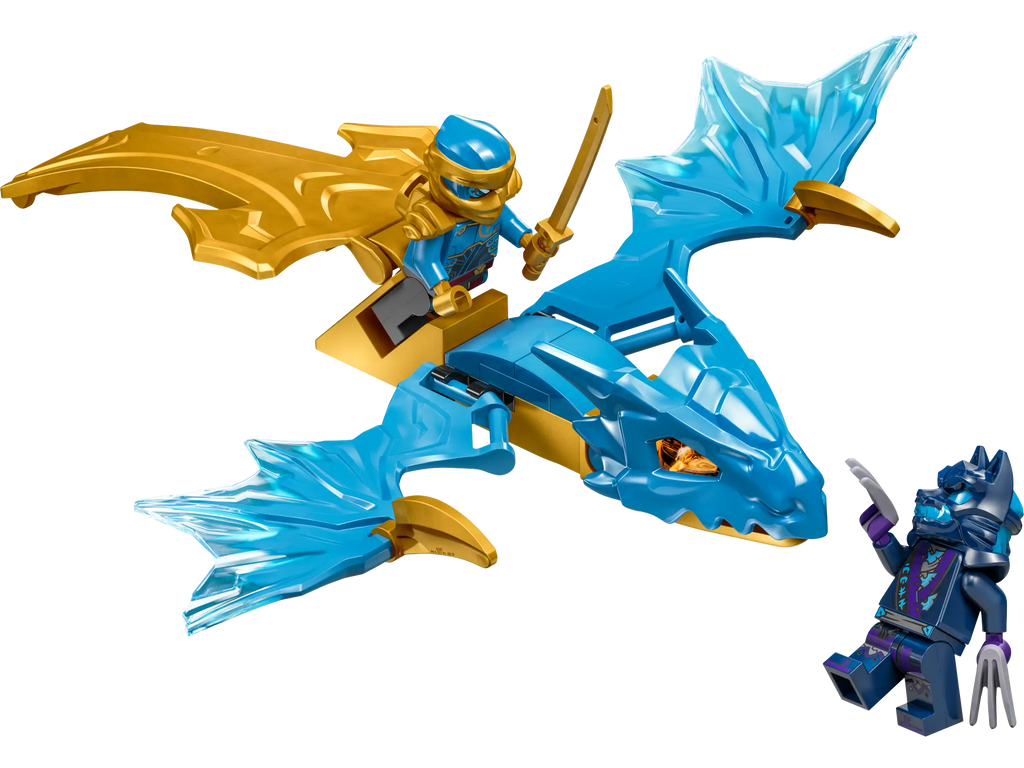 LEGO NINJAGO 71802 Nya's Rising Dragon Strike - TOYBOX Toy Shop