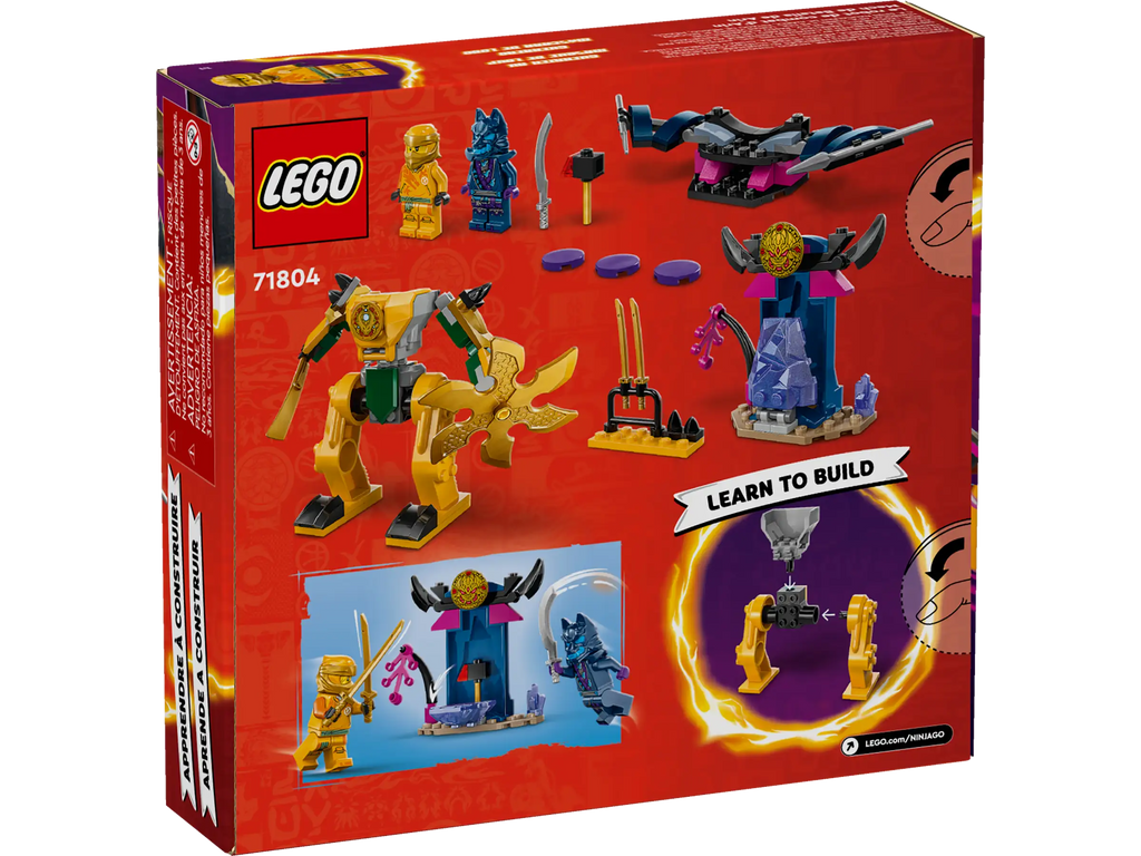 LEGO NINJAGO 71804 Arin's Battle Mech - TOYBOX Toy Shop
