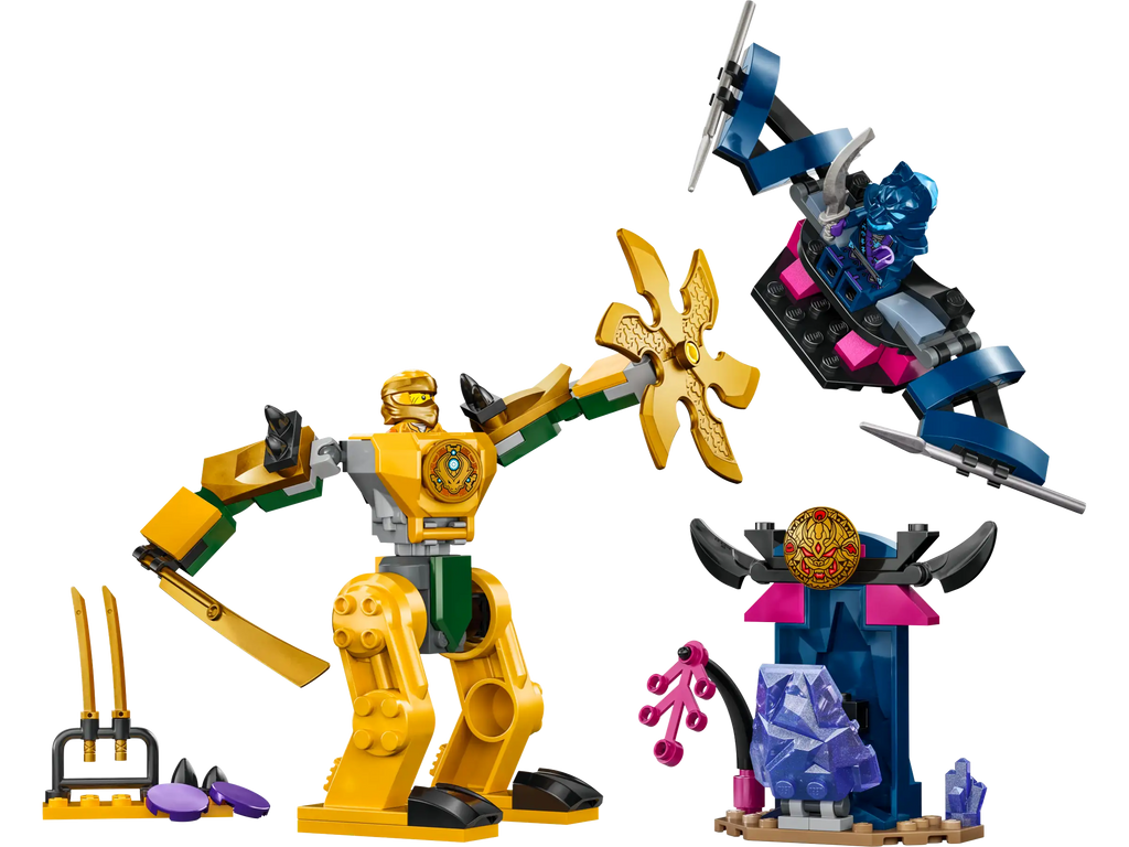 LEGO NINJAGO 71804 Arin's Battle Mech - TOYBOX Toy Shop
