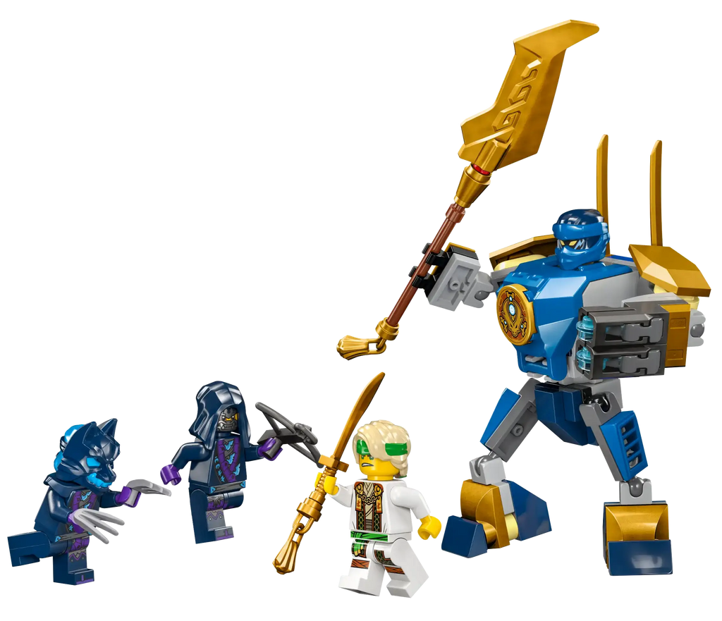 LEGO NINJAGO 71805 Jay's Mech Battle Pack - TOYBOX Toy Shop