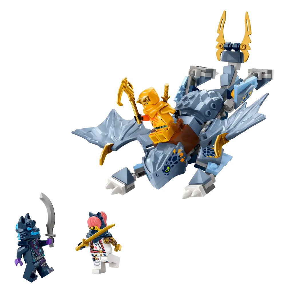 LEGO NINJAGO 71810 Young Dragon Riyu - TOYBOX Toy Shop