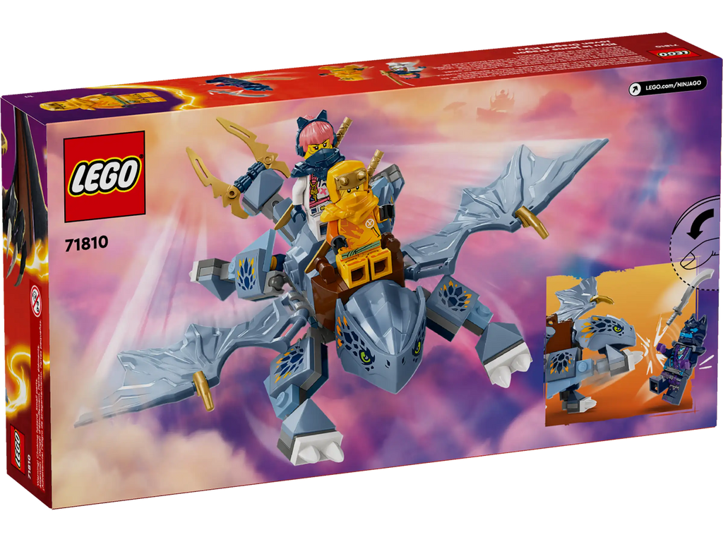 LEGO NINJAGO 71810 Young Dragon Riyu - TOYBOX Toy Shop