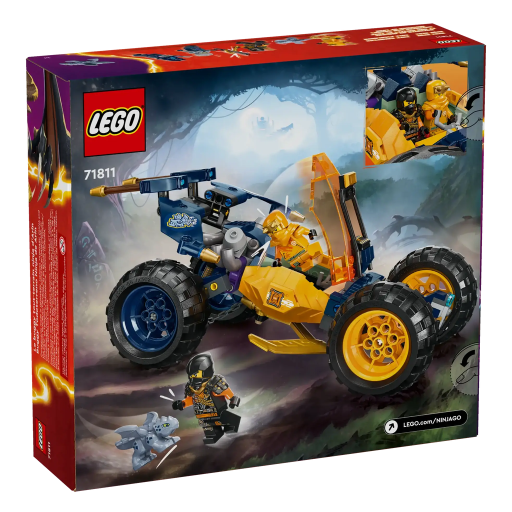 LEGO NINJAGO 71811 Arin's Ninja Off-Road Buggy Car - TOYBOX Toy Shop