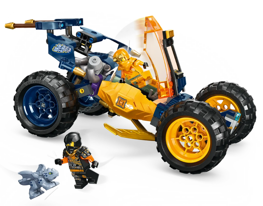 LEGO NINJAGO 71811 Arin's Ninja Off-Road Buggy Car - TOYBOX Toy Shop