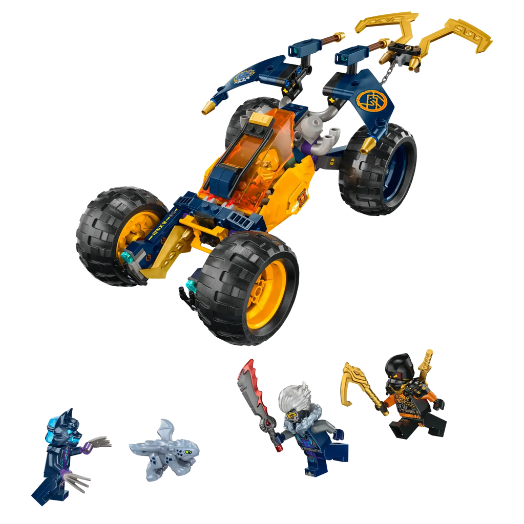 LEGO NINJAGO 71811 Arin's Ninja Off-Road Buggy Car - TOYBOX Toy Shop