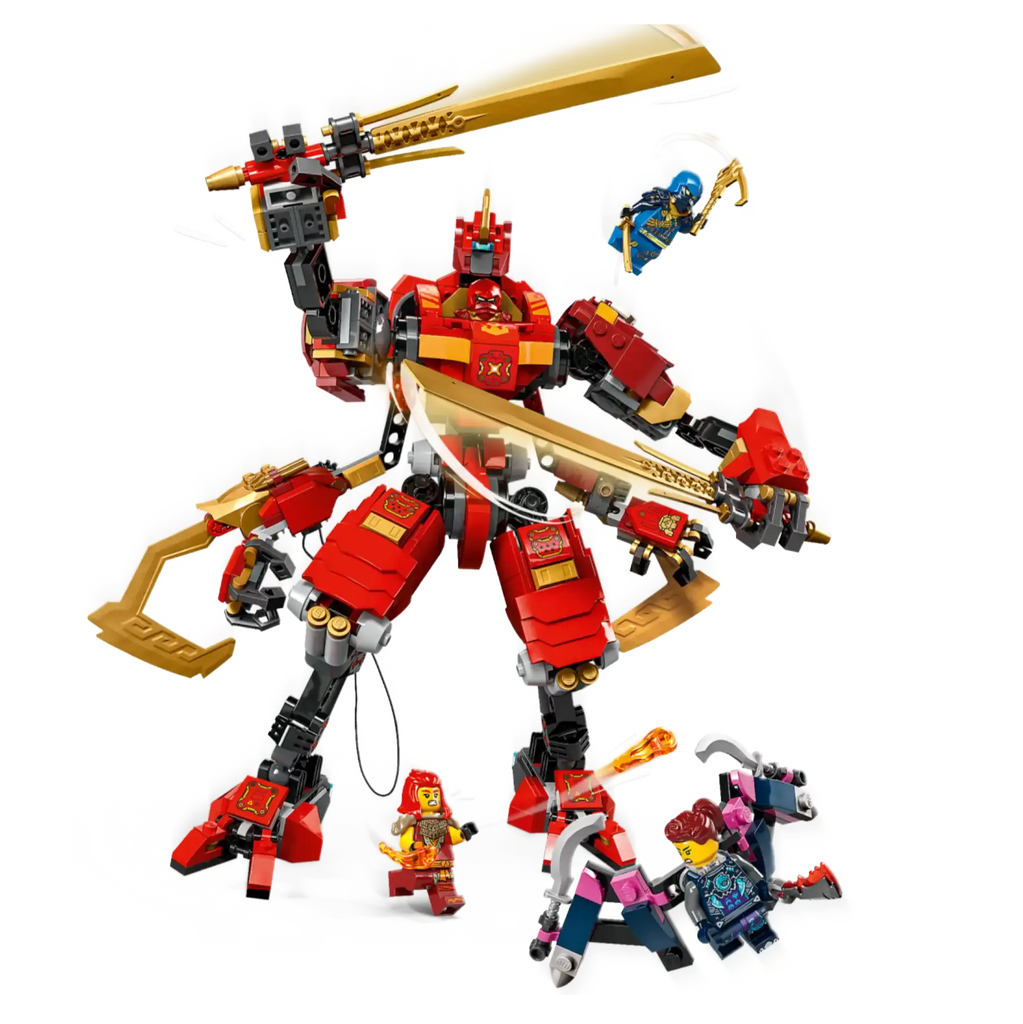 LEGO NINJAGO 71812 Kai's Ninja Climber Mech - TOYBOX Toy Shop