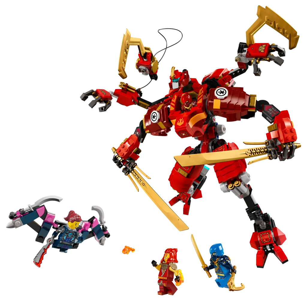 LEGO NINJAGO 71812 Kai's Ninja Climber Mech - TOYBOX Toy Shop