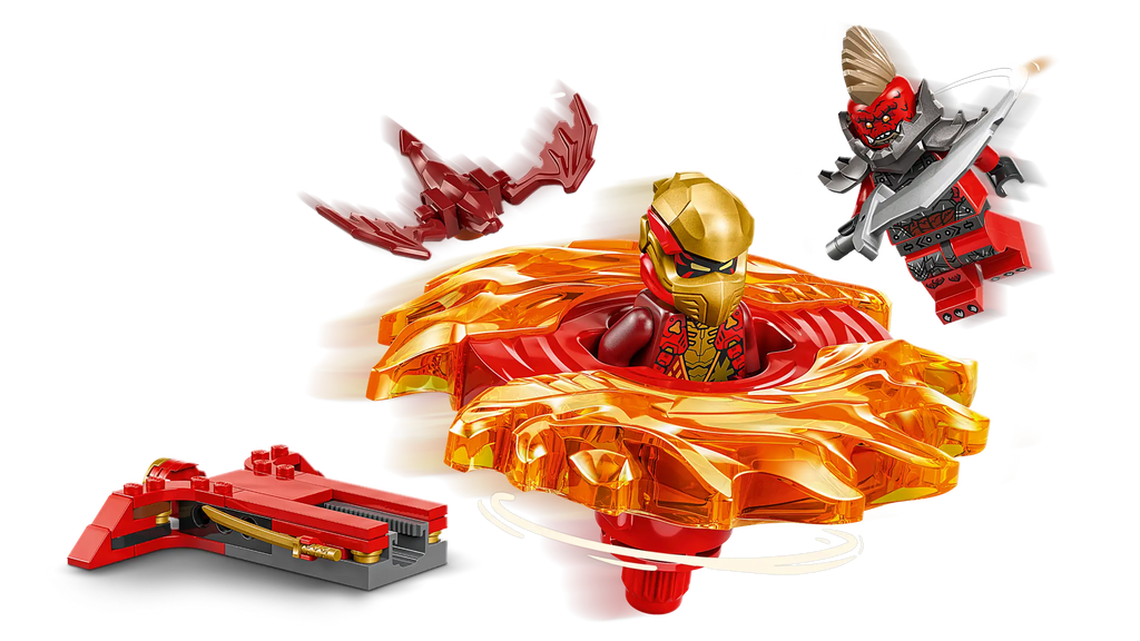 LEGO NINJAGO 71823 Kai's Dragon Spinjitzu Spinner - TOYBOX Toy Shop