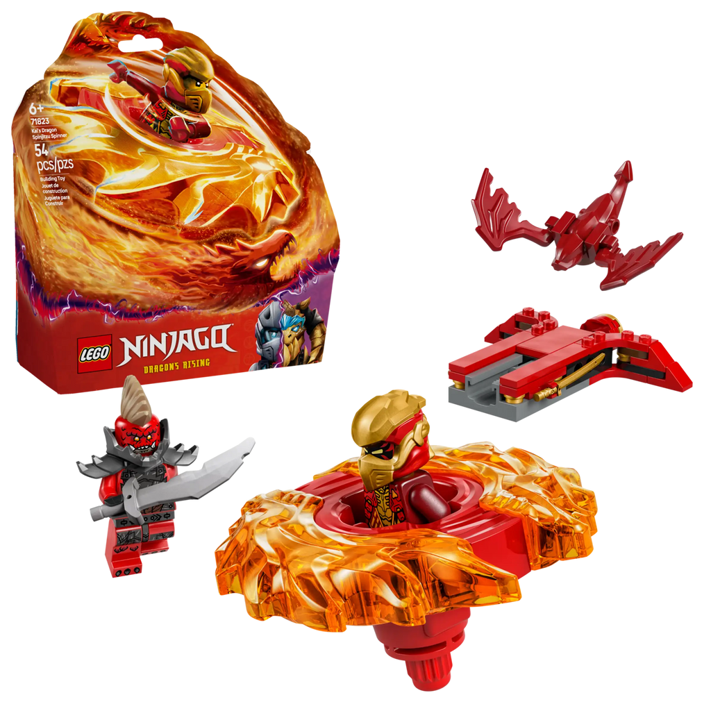 LEGO NINJAGO 71823 Kai's Dragon Spinjitzu Spinner - TOYBOX Toy Shop