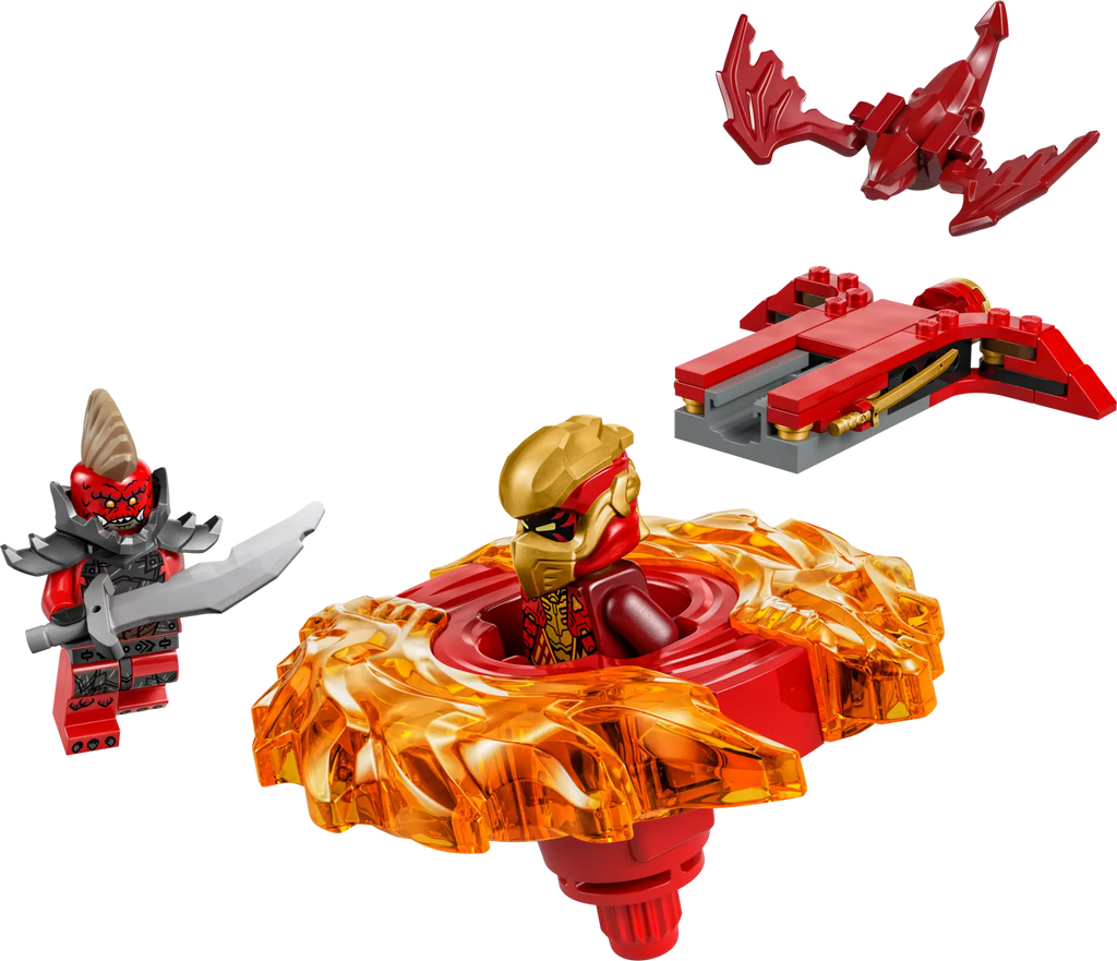 LEGO NINJAGO 71823 Kai's Dragon Spinjitzu Spinner - TOYBOX Toy Shop