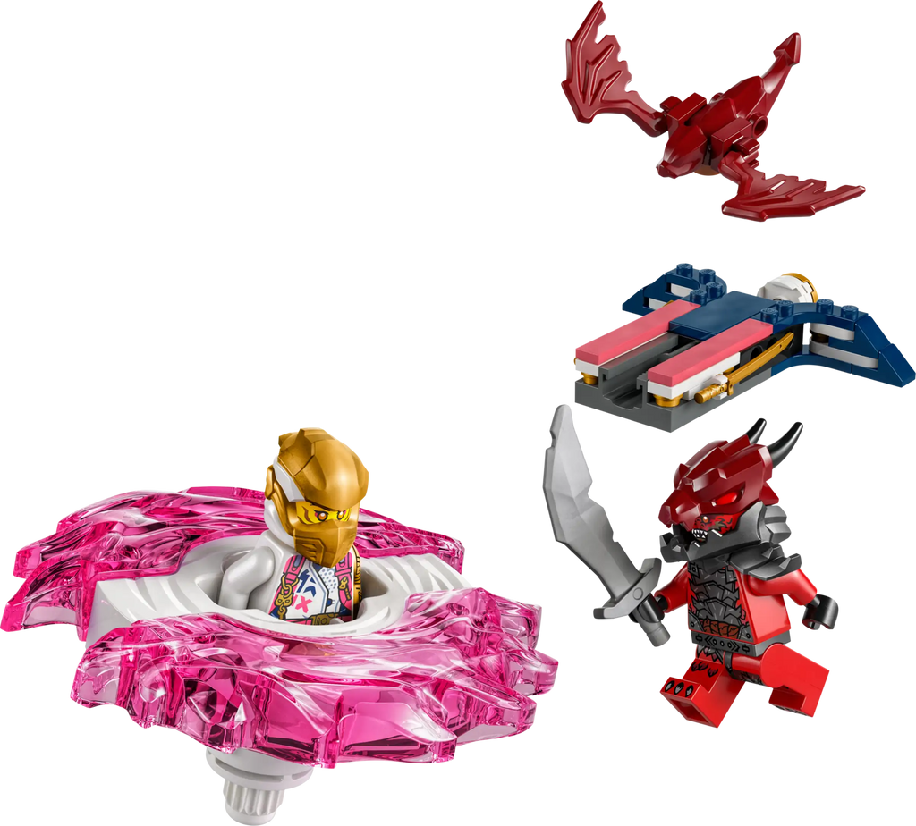 LEGO NINJAGO 71824 Sora's Dragon Spinjitzu Spinner - TOYBOX Toy Shop