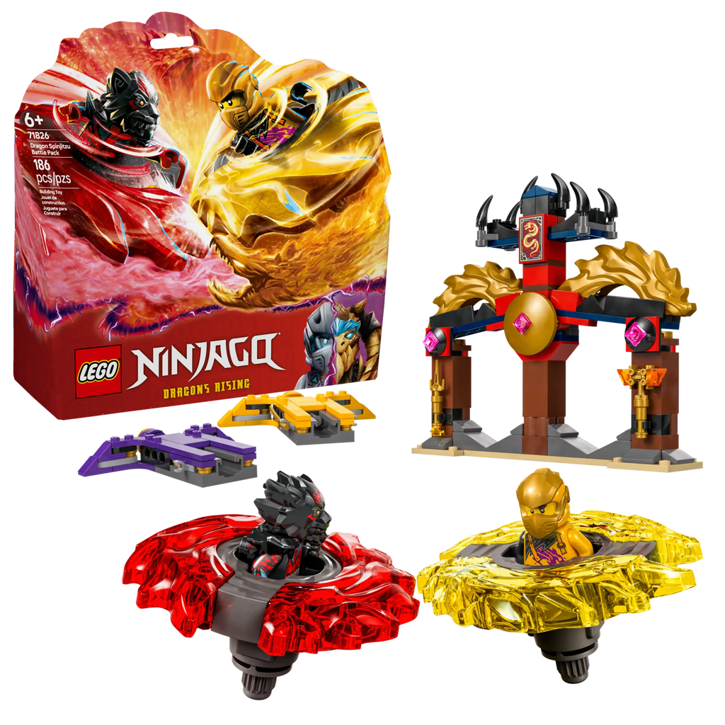 LEGO NINJAGO 71826 Dragon Spinjitzu Battle Pack - TOYBOX Toy Shop