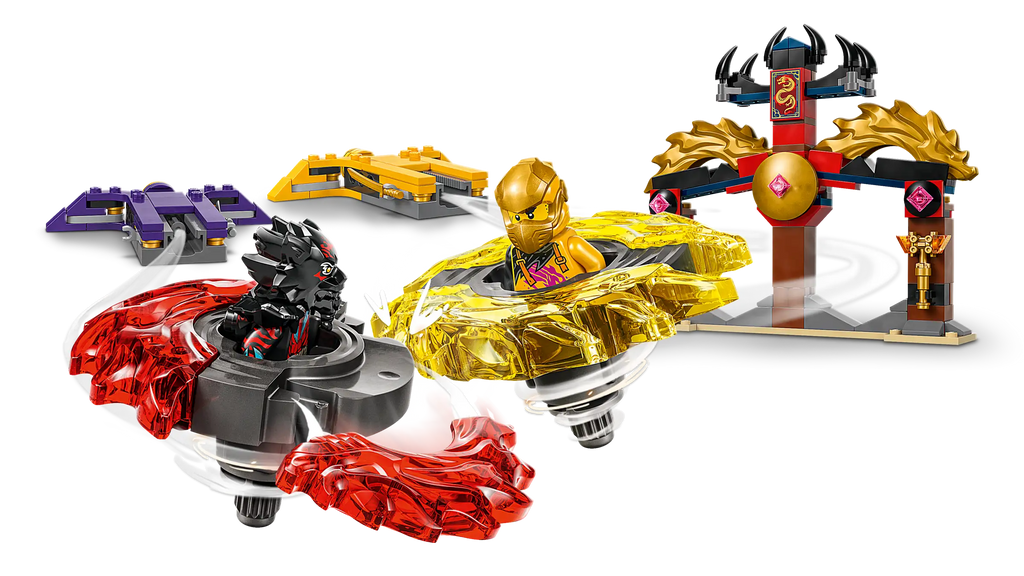 LEGO NINJAGO 71826 Dragon Spinjitzu Battle Pack - TOYBOX Toy Shop