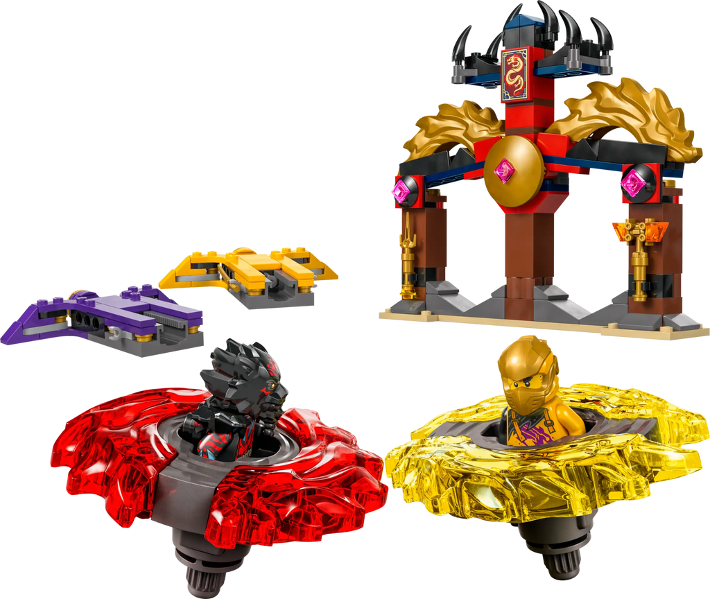 LEGO NINJAGO 71826 Dragon Spinjitzu Battle Pack - TOYBOX Toy Shop