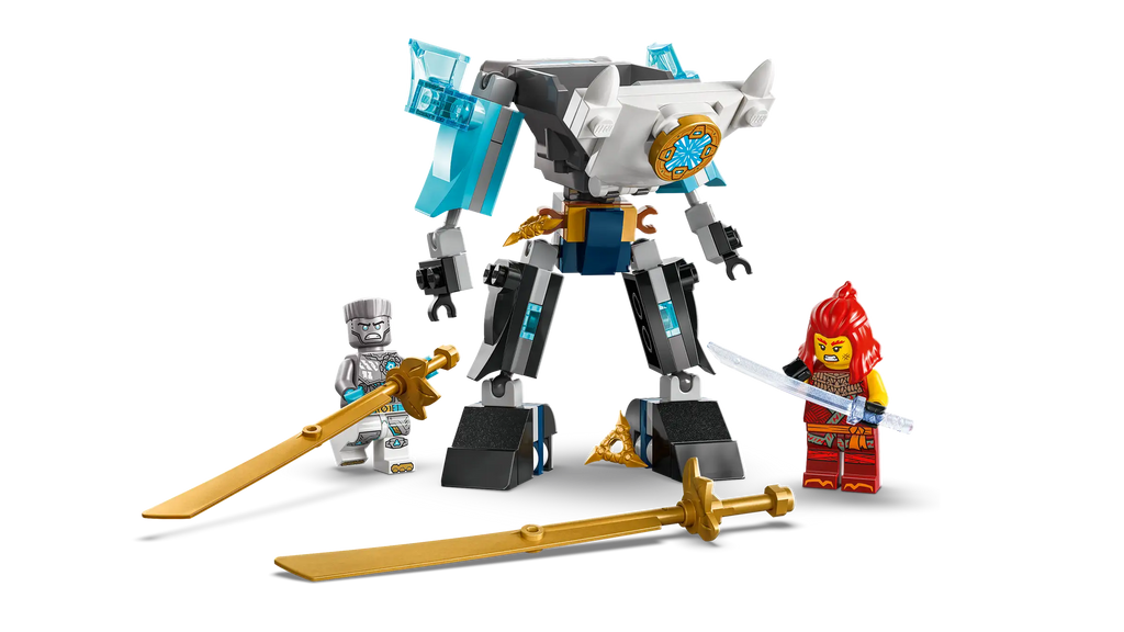 LEGO NINJAGO 71827 Zane's Battle Suit Mech - TOYBOX Toy Shop