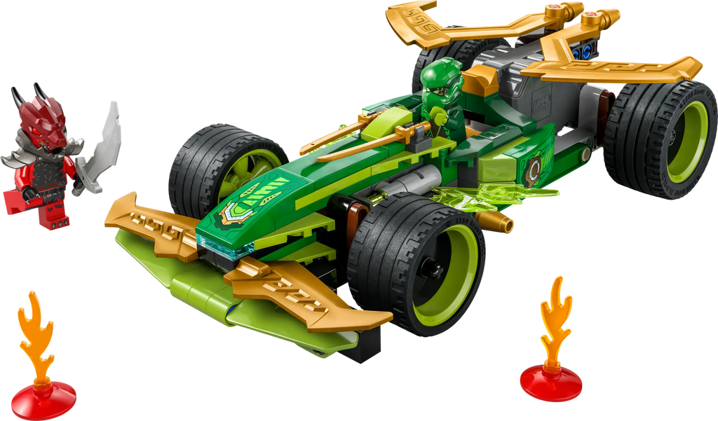 LEGO NINJAGO 71828 Lloyd's Pull-Back Race Car - TOYBOX Toy Shop