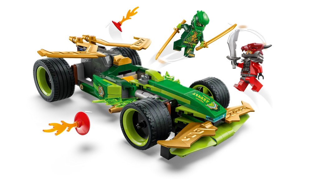 LEGO NINJAGO 71828 Lloyd's Pull-Back Race Car - TOYBOX Toy Shop