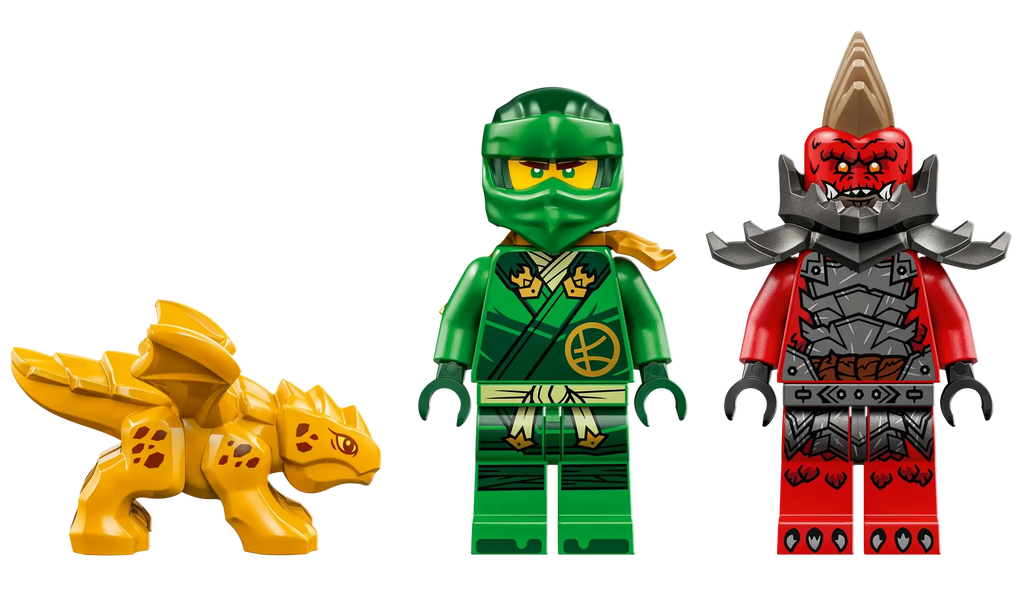 LEGO NINJAGO 71829 Lloyd's Green Forest Dragon - TOYBOX Toy Shop