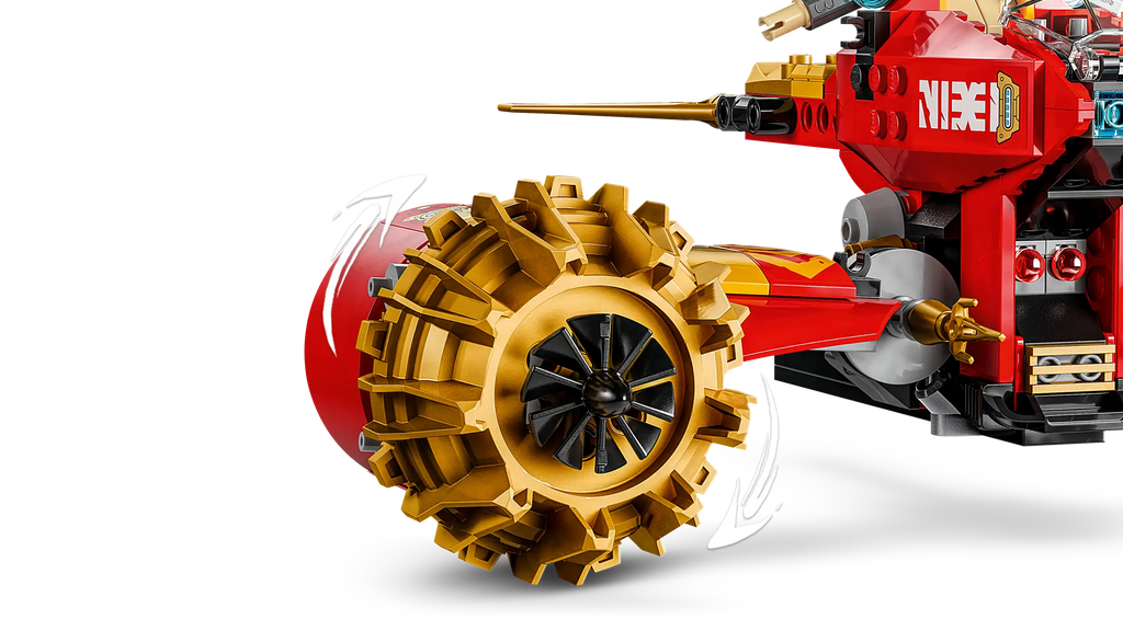 LEGO NINJAGO 71830 Kai's Mech Storm Rider - TOYBOX Toy Shop