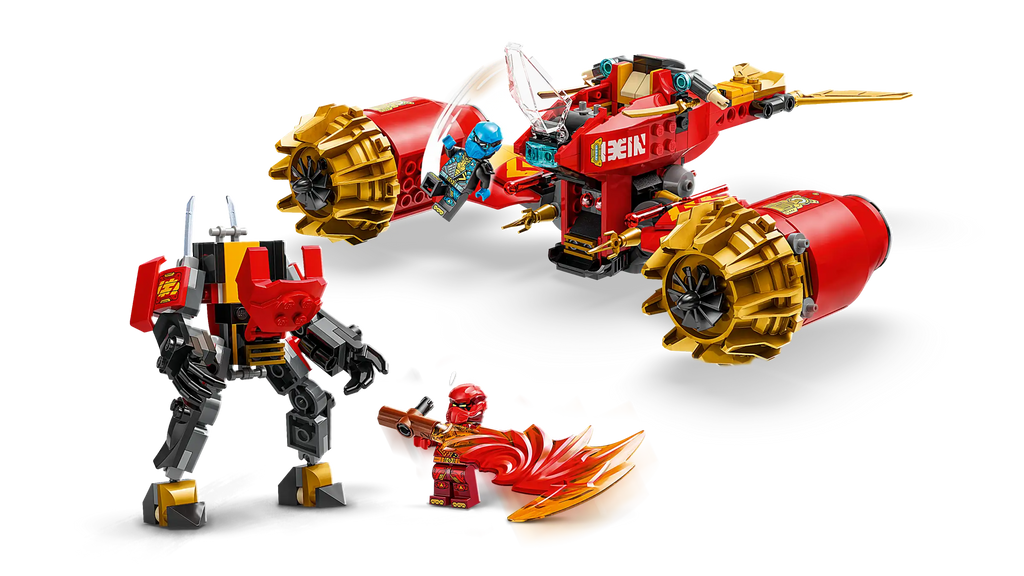 LEGO NINJAGO 71830 Kai's Mech Storm Rider - TOYBOX Toy Shop