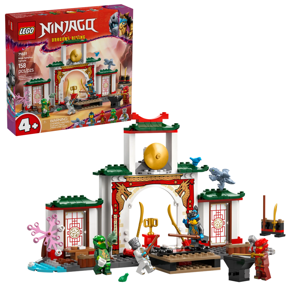 LEGO NINJAGO 71831 Ninja Spinjitzu Temple - TOYBOX Toy Shop