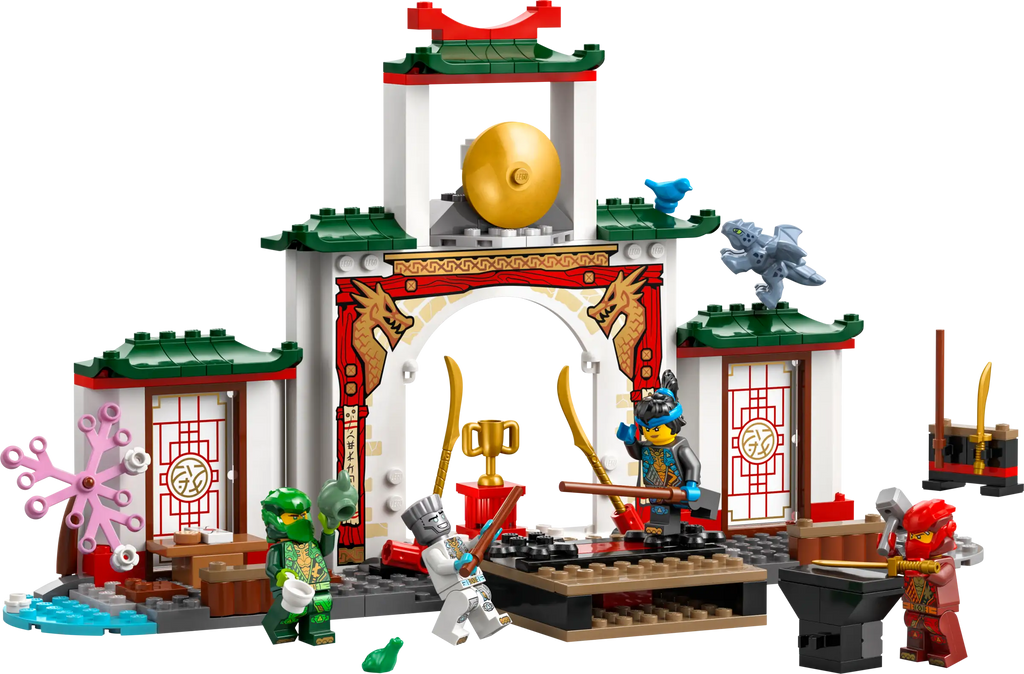 LEGO NINJAGO 71831 Ninja Spinjitzu Temple - TOYBOX Toy Shop