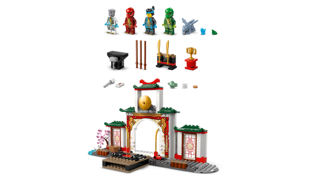 LEGO NINJAGO 71831 Ninja Spinjitzu Temple - TOYBOX Toy Shop