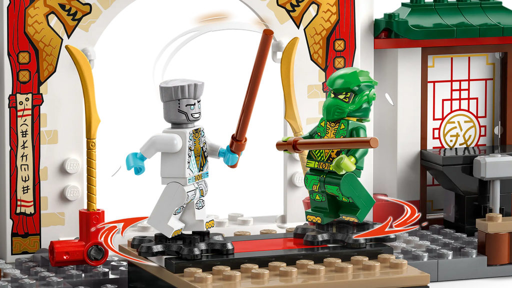 LEGO NINJAGO 71831 Ninja Spinjitzu Temple - TOYBOX Toy Shop