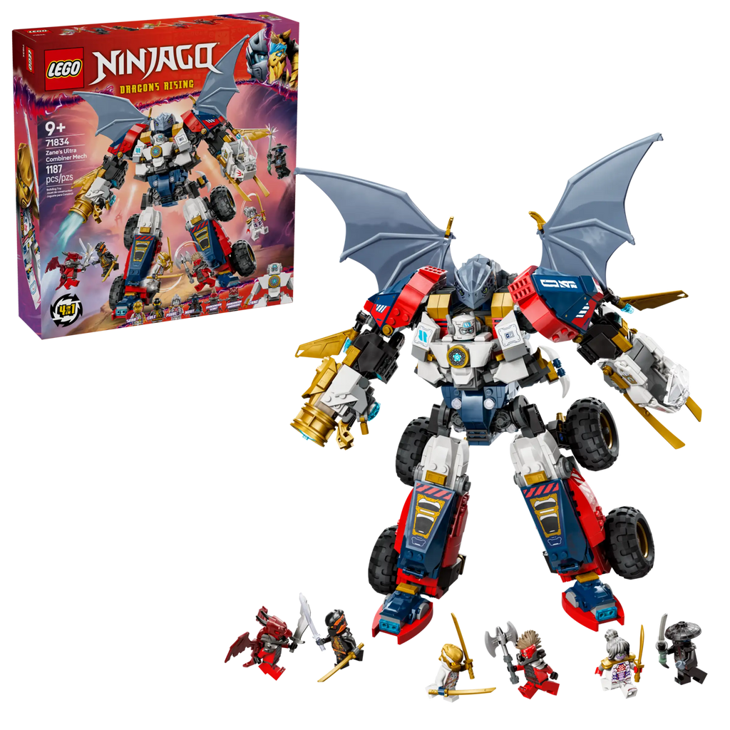 LEGO NINJAGO 71834 Zane's Ultra Combiner Mech - TOYBOX Toy Shop