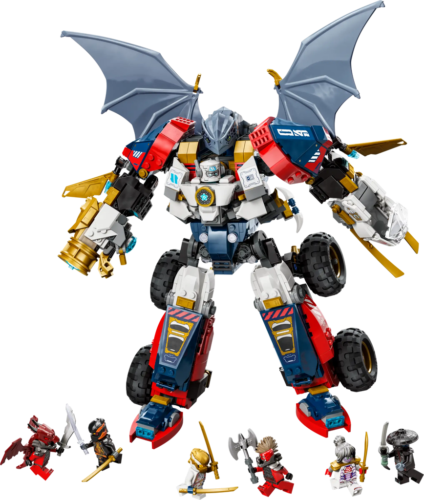 LEGO NINJAGO 71834 Zane's Ultra Combiner Mech - TOYBOX Toy Shop