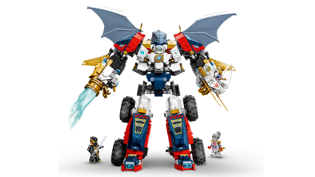 LEGO NINJAGO 71834 Zane's Ultra Combiner Mech - TOYBOX Toy Shop