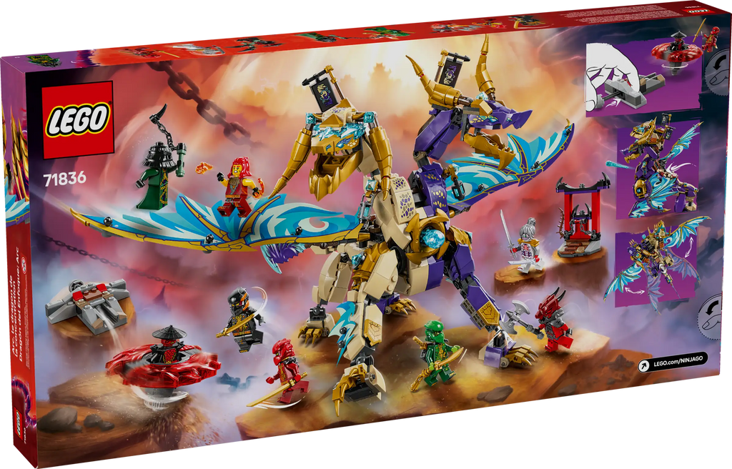 LEGO NINJAGO 71836 Arc Dragon of Focus - TOYBOX Toy Shop