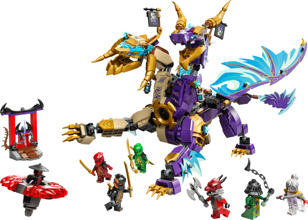 LEGO NINJAGO 71836 Arc Dragon of Focus - TOYBOX Toy Shop