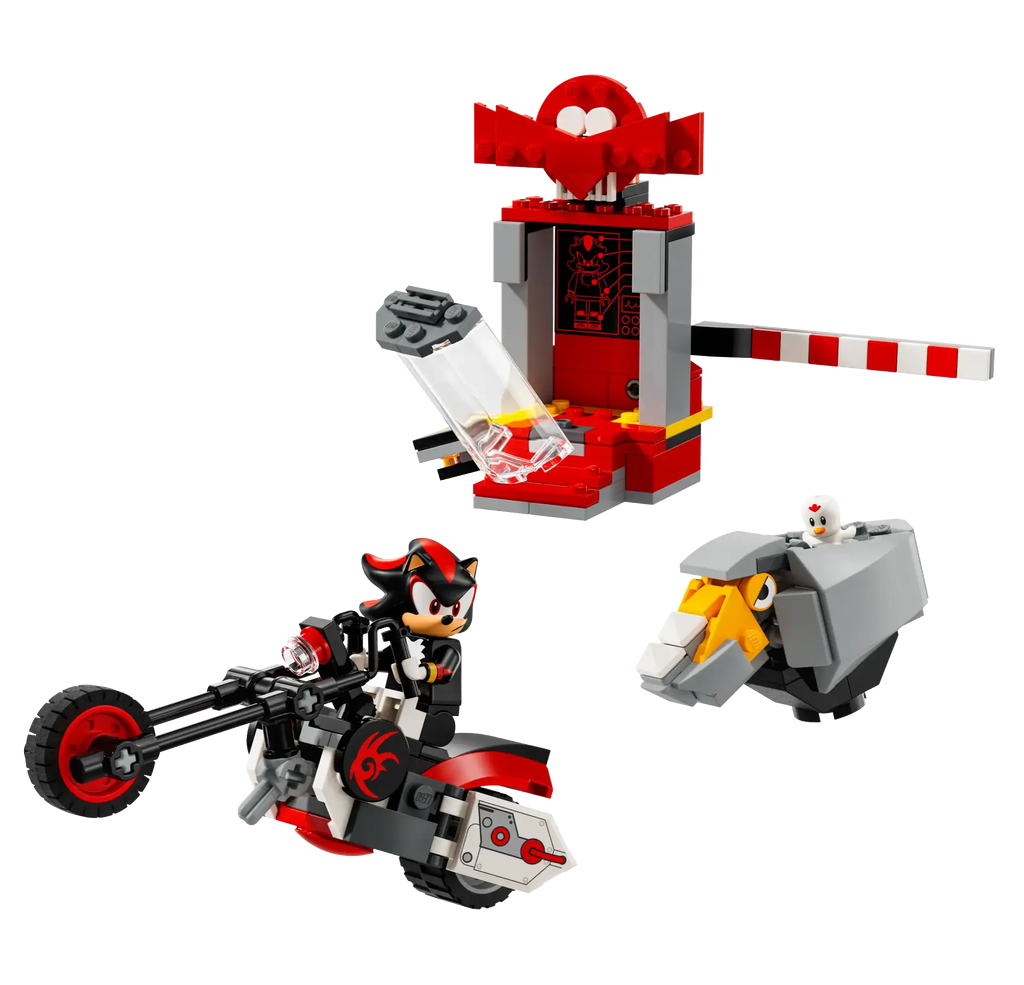 LEGO SONIC 76995 Shadow the Hedgehog Escape - TOYBOX Toy Shop